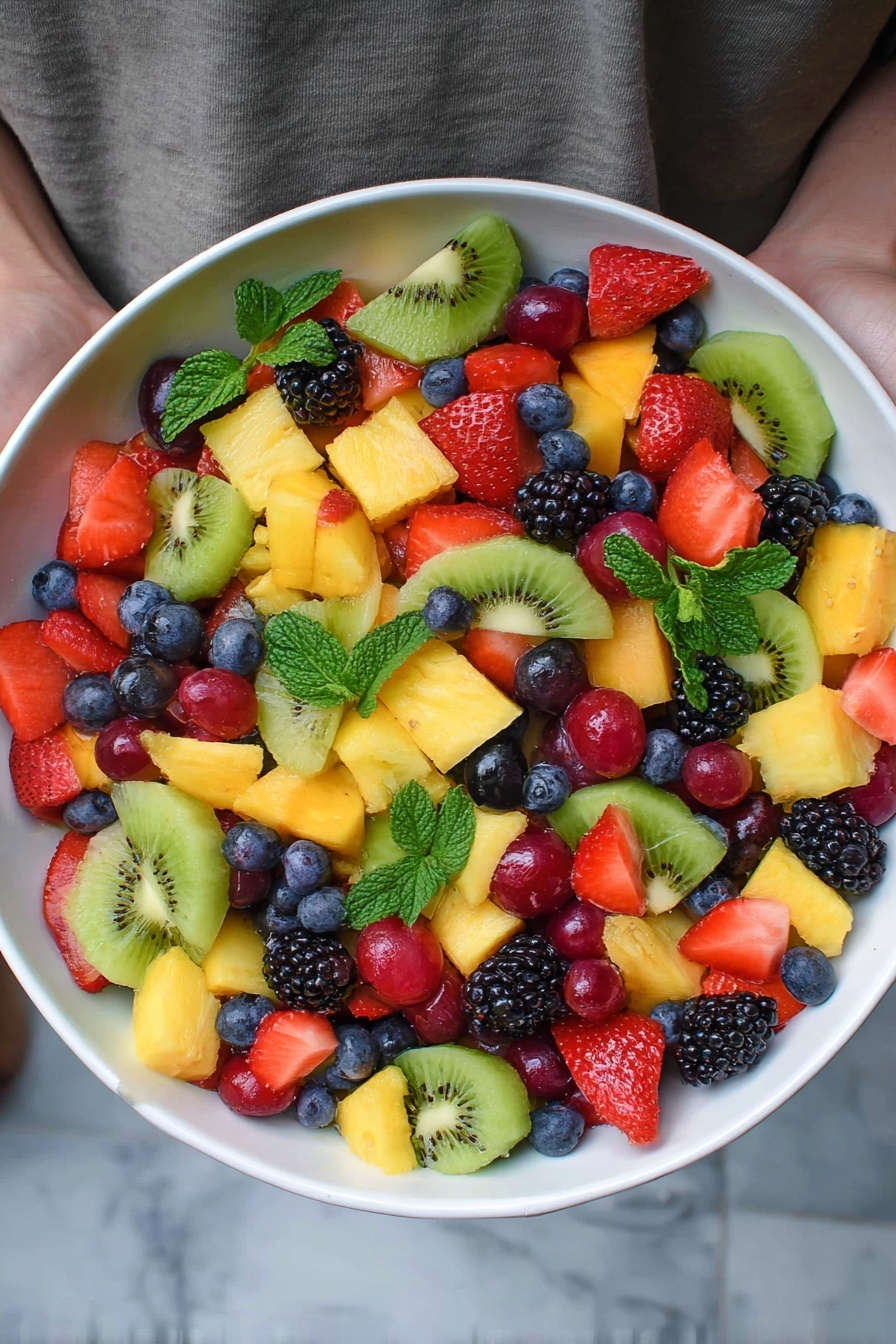 Craft Your Perfect Honey Lime Fruit Salad: Healthy & Flexible Recipe